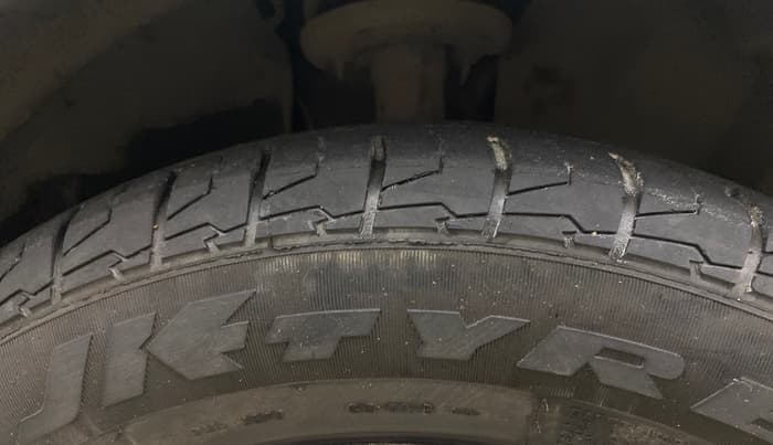 2016 Ford Ecosport TITANIUM 1.5L PETROL AT, Petrol, Automatic, 71,789 km, Right Front Tyre Tread