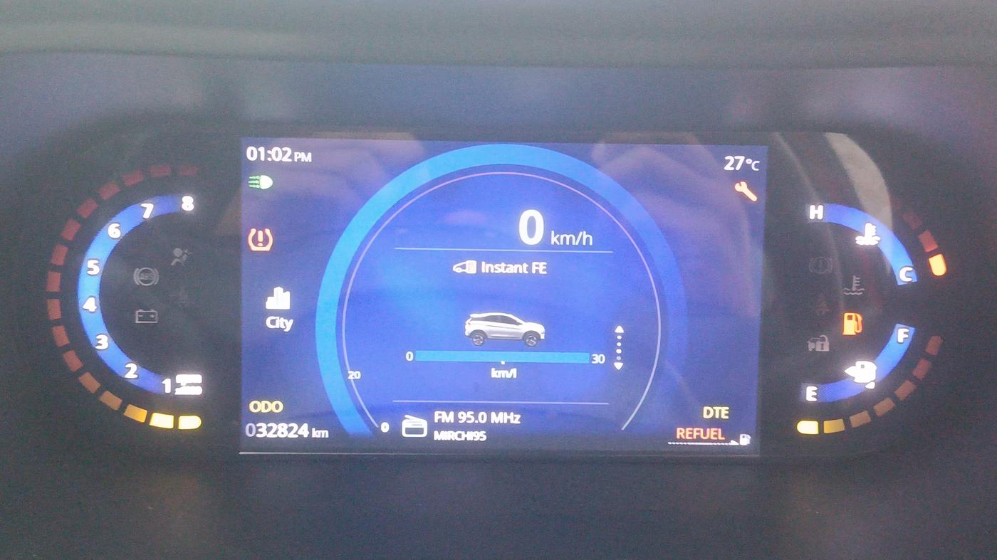 2023 Tata NEXON Creative Plus 1.2 Revotron 6MT, Petrol, Manual, 32,823 km, Odometer Image