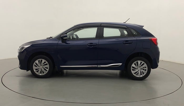 2022 Maruti Baleno DELTA PETROL 1.2, Petrol, Manual, 16,100 km, Left Side