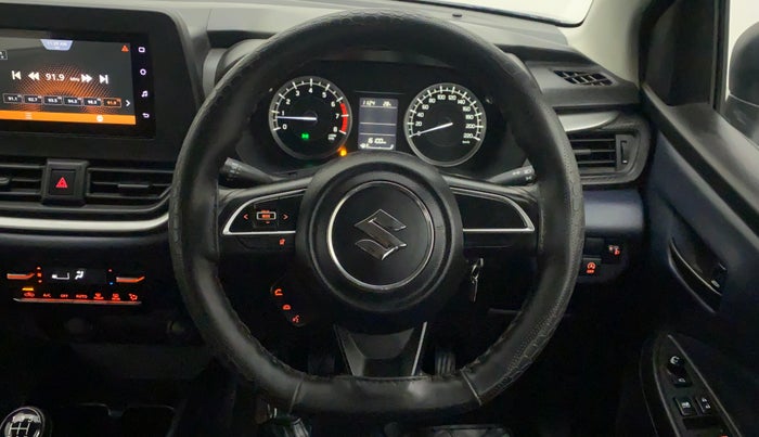 2022 Maruti Baleno DELTA PETROL 1.2, Petrol, Manual, 16,100 km, Steering Wheel Close Up