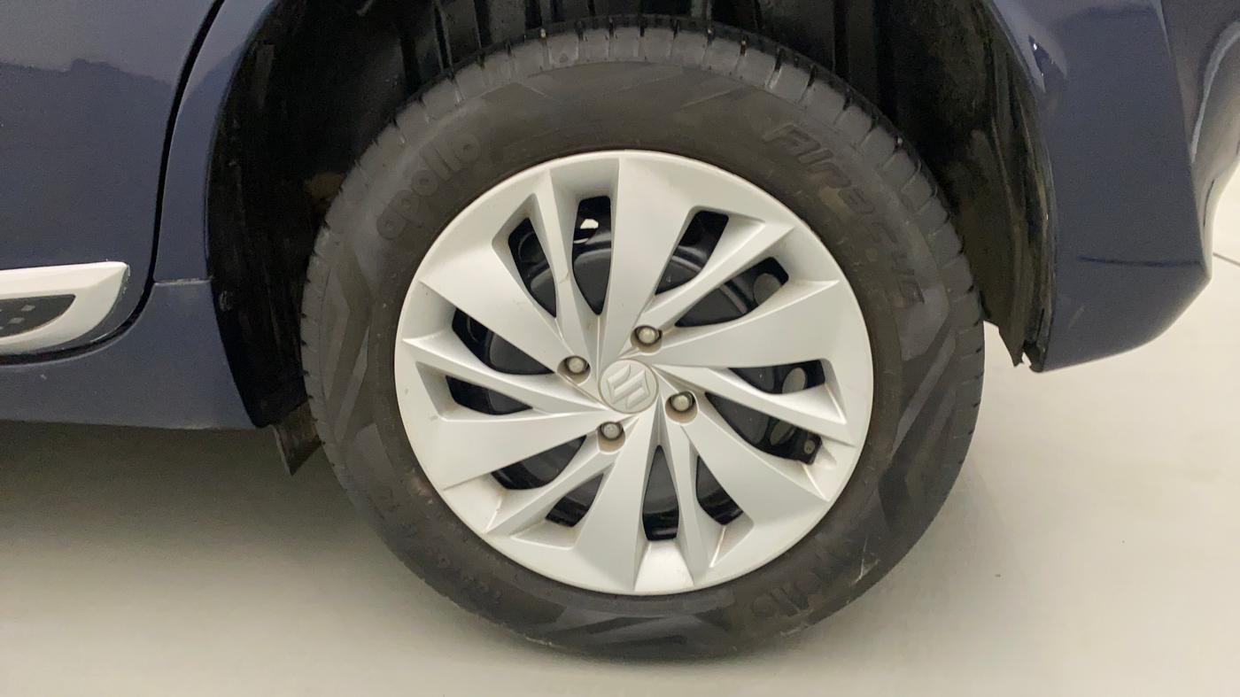 2022 Maruti Baleno DELTA PETROL 1.2, Petrol, Manual, 16,100 km, Left Rear Wheel