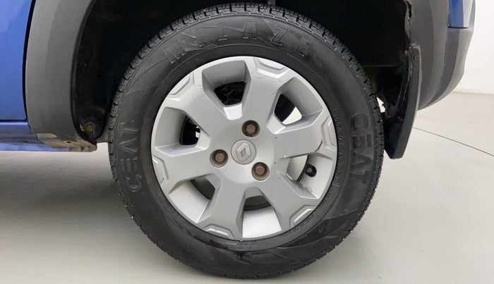 2017 Renault Kwid CLIMBER 1.0 AT, Petrol, Automatic, 53,339 km, Left Rear Wheel