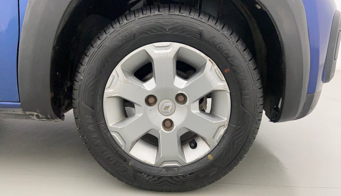 2017 Renault Kwid CLIMBER 1.0 AT, Petrol, Automatic, 53,339 km, Right Front Wheel