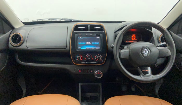 2017 Renault Kwid CLIMBER 1.0 AT, Petrol, Automatic, 53,339 km, Dashboard