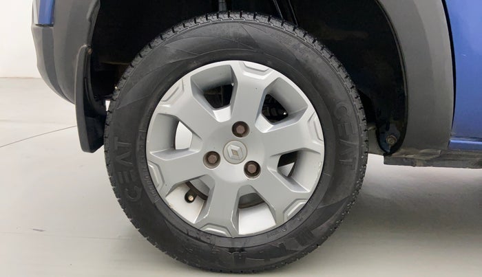 2017 Renault Kwid CLIMBER 1.0 AT, Petrol, Automatic, 53,339 km, Right Rear Wheel