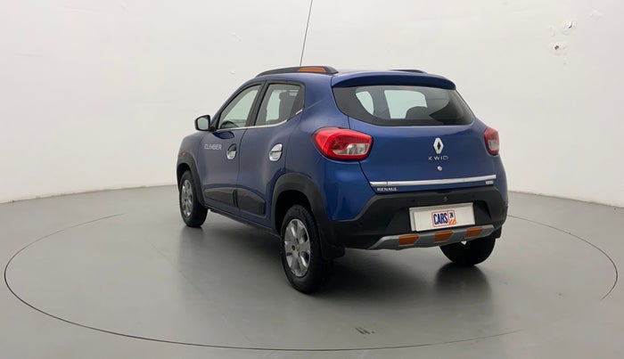 2017 Renault Kwid CLIMBER 1.0 AT, Petrol, Automatic, 53,339 km, Left Back Diagonal