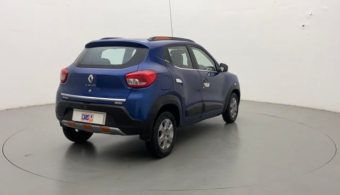 2017 Renault Kwid CLIMBER 1.0 AT, Petrol, Automatic, 53,339 km, Right Back Diagonal