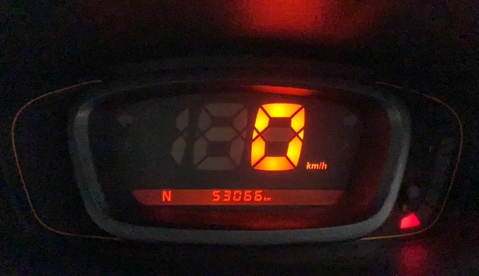 2017 Renault Kwid CLIMBER 1.0 AT, Petrol, Automatic, 53,339 km, Odometer Image
