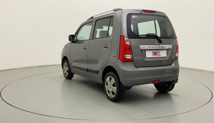 2016 Maruti Wagon R 1.0 VXI, Petrol, Manual, 45,727 km, Left Back Diagonal