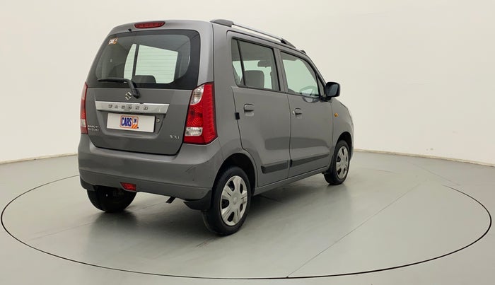2016 Maruti Wagon R 1.0 VXI, Petrol, Manual, 45,727 km, Right Back Diagonal