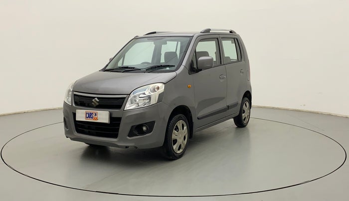 2016 Maruti Wagon R 1.0 VXI, Petrol, Manual, 45,727 km, Left Front Diagonal