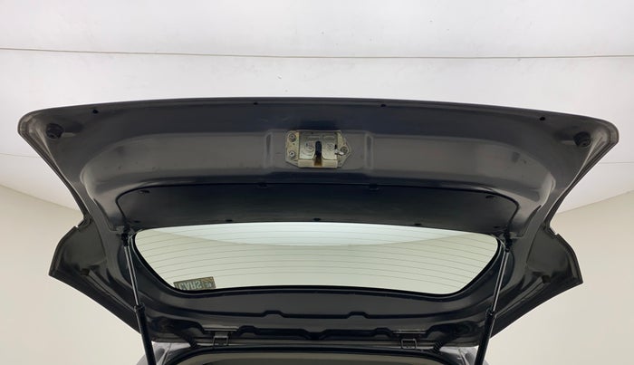 2016 Maruti Wagon R 1.0 VXI, Petrol, Manual, 45,727 km, Boot Door Open