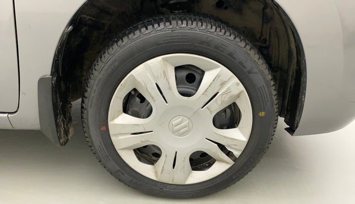 2016 Maruti Wagon R 1.0 VXI, Petrol, Manual, 45,727 km, Right Front Wheel