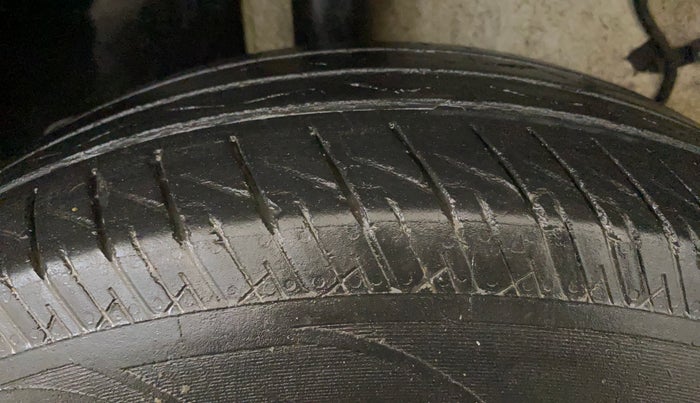 2024 Tata PUNCH ADVENTURE MT CNG , CNG, Manual, 19,654 km, Right Rear Tyre Tread