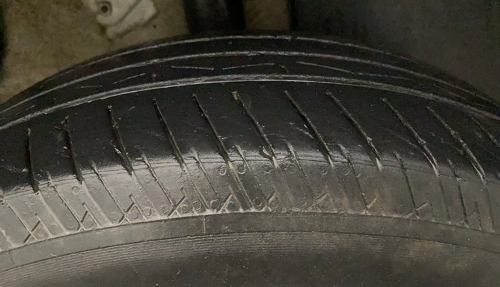 2024 Tata PUNCH ADVENTURE MT CNG , CNG, Manual, 19,654 km, Left Rear Tyre Tread