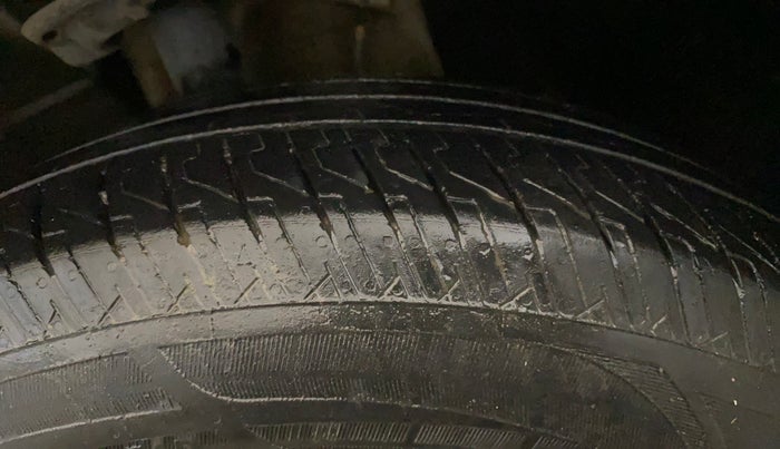 2024 Tata PUNCH ADVENTURE MT CNG , CNG, Manual, 19,654 km, Left Front Tyre Tread