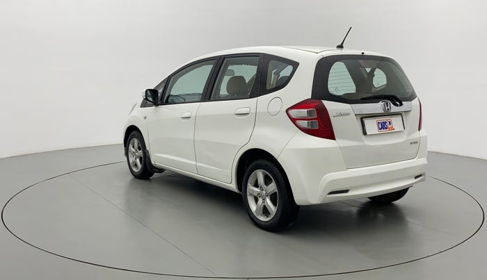 2012 Honda Jazz 1.2 SELECT I VTEC, Petrol, Manual, 80,179 km, Left Back Diagonal