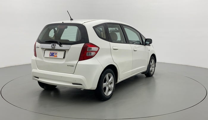2012 Honda Jazz 1.2 SELECT I VTEC, Petrol, Manual, 80,179 km, Right Back Diagonal