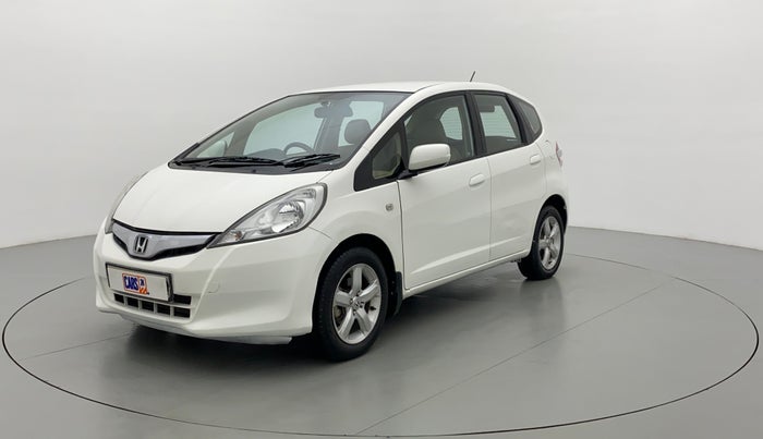 2012 Honda Jazz 1.2 SELECT I VTEC, Petrol, Manual, 80,179 km, Left Front Diagonal
