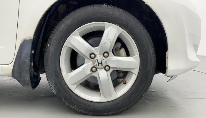 2012 Honda Jazz 1.2 SELECT I VTEC, Petrol, Manual, 80,179 km, Right Front Wheel