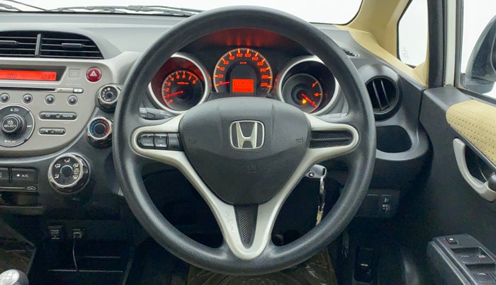 2012 Honda Jazz 1.2 SELECT I VTEC, Petrol, Manual, 80,179 km, Steering Wheel Close Up