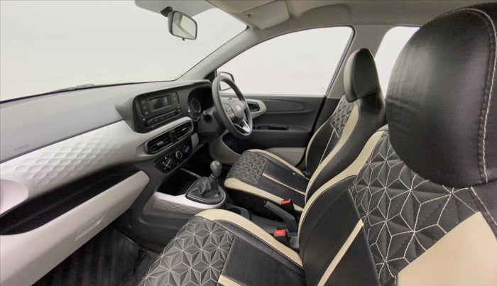 2021 Hyundai GRAND I10 NIOS MAGNA 1.2 KAPPA VTVT, Petrol, Manual, 28,891 km, Right Side Front Door Cabin