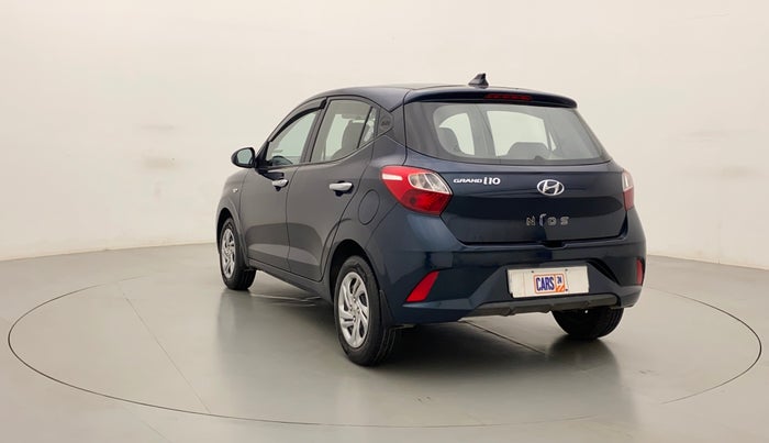 2021 Hyundai GRAND I10 NIOS MAGNA 1.2 KAPPA VTVT, Petrol, Manual, 28,891 km, Left Back Diagonal