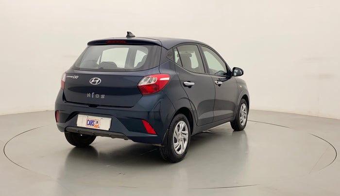 2021 Hyundai GRAND I10 NIOS MAGNA 1.2 KAPPA VTVT, Petrol, Manual, 28,891 km, Right Back Diagonal