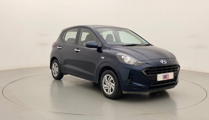 2021 Hyundai GRAND I10 NIOS MAGNA 1.2 KAPPA VTVT, Petrol, Manual, 28,891 km, Right Front Diagonal