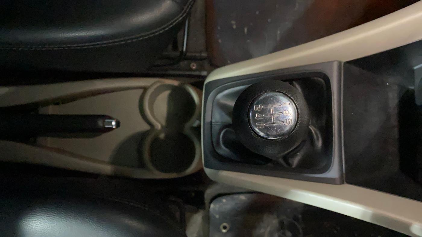 2017 Maruti Celerio VXI, Petrol, Manual, 40,970 km, Gear Lever