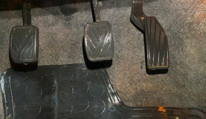 2017 Maruti Celerio VXI, Petrol, Manual, 41,103 km, Pedals