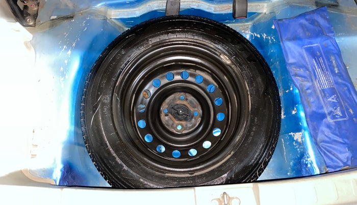 2017 Maruti Celerio VXI, Petrol, Manual, 41,103 km, Spare Tyre