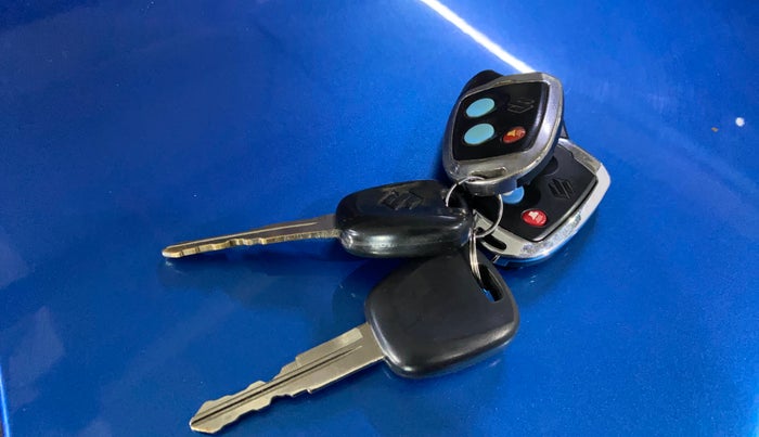 2017 Maruti Celerio VXI, Petrol, Manual, 41,103 km, Key Close Up