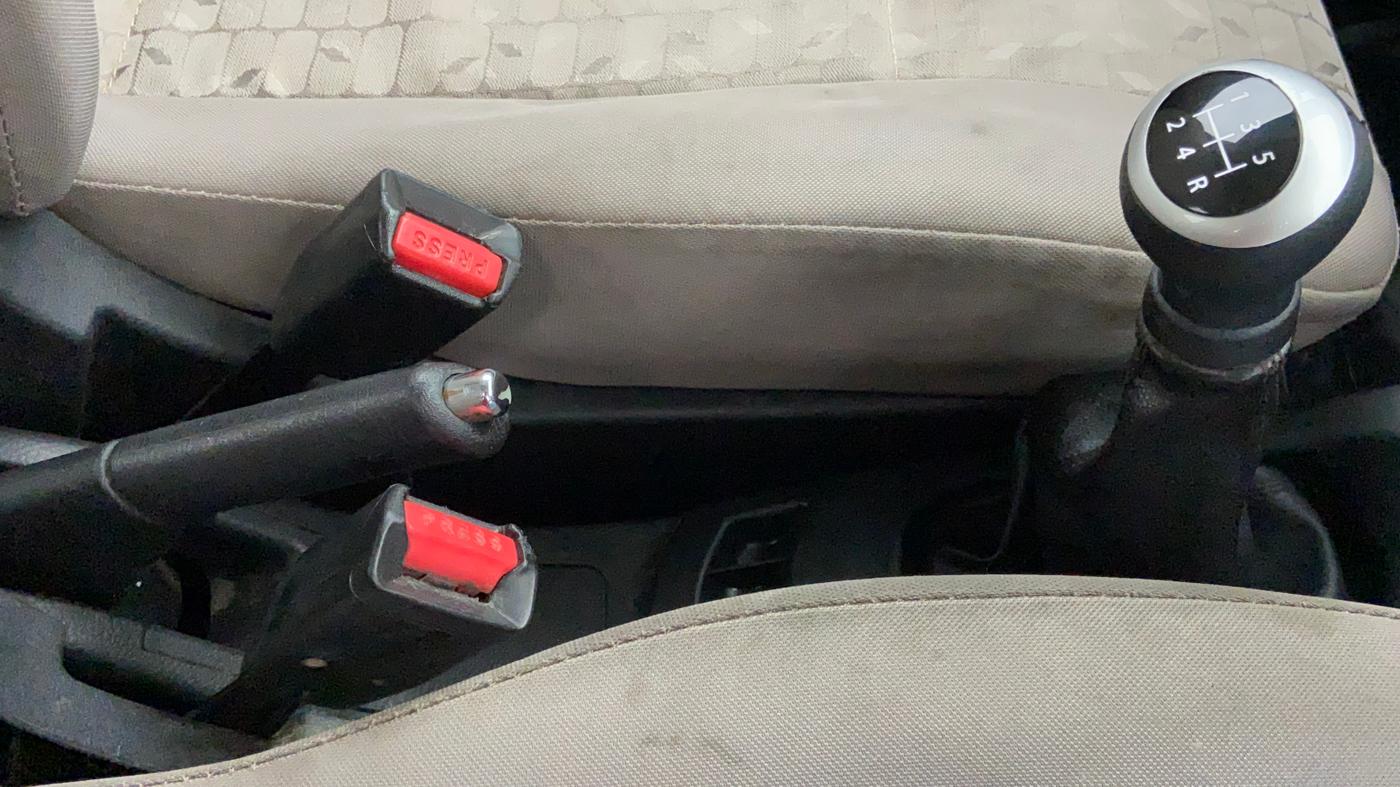 2014 Maruti Wagon R 1.0 VXI, Petrol, Manual, 44,776 km, Gear Lever