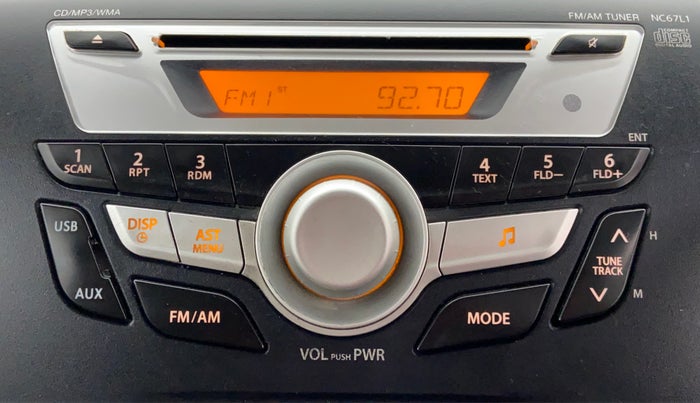 2014 Maruti Wagon R 1.0 VXI, Petrol, Manual, 44,776 km, Infotainment System