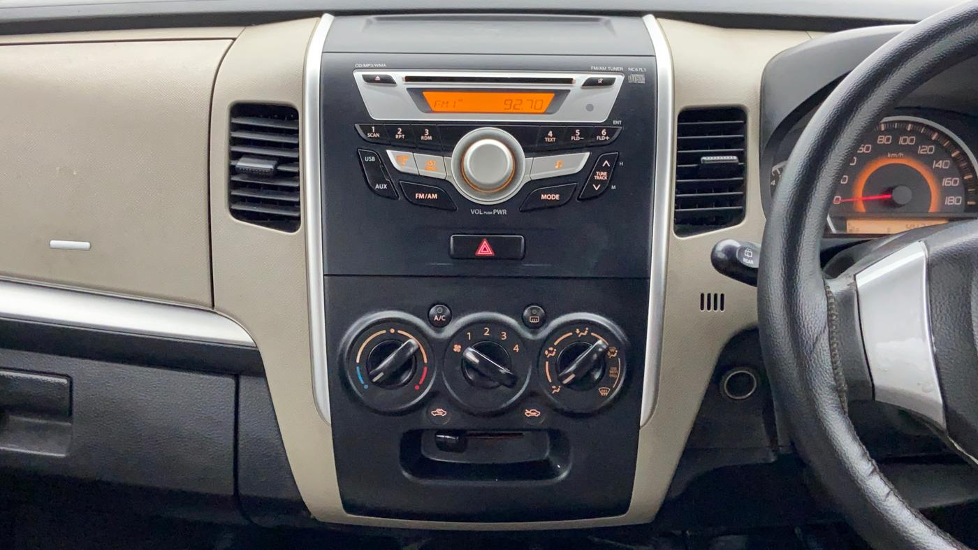 2014 Maruti Wagon R 1.0 VXI, Petrol, Manual, 44,776 km, Air Conditioner