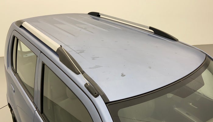 2014 Maruti Wagon R 1.0 VXI, Petrol, Manual, 44,776 km, Roof