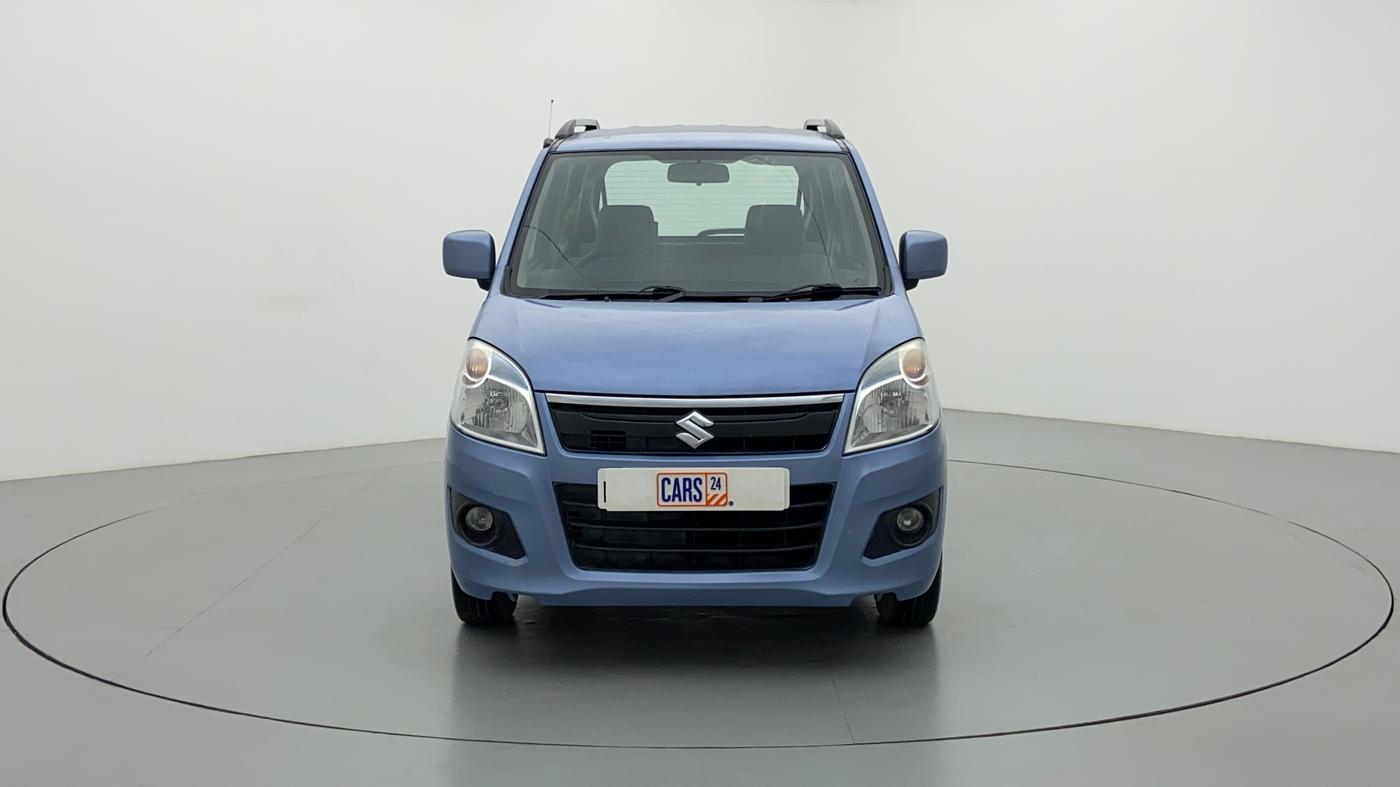 2014 Maruti Wagon R 1.0 VXI, Petrol, Manual, 44,776 km, Front