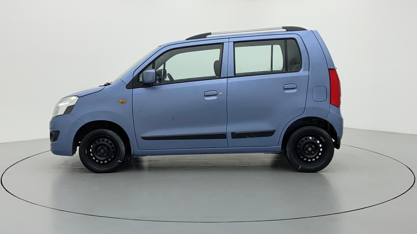 2014 Maruti Wagon R 1.0 VXI, Petrol, Manual, 44,776 km, Left Side