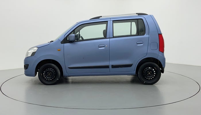 2014 Maruti Wagon R 1.0 VXI, Petrol, Manual, 44,776 km, Left Side