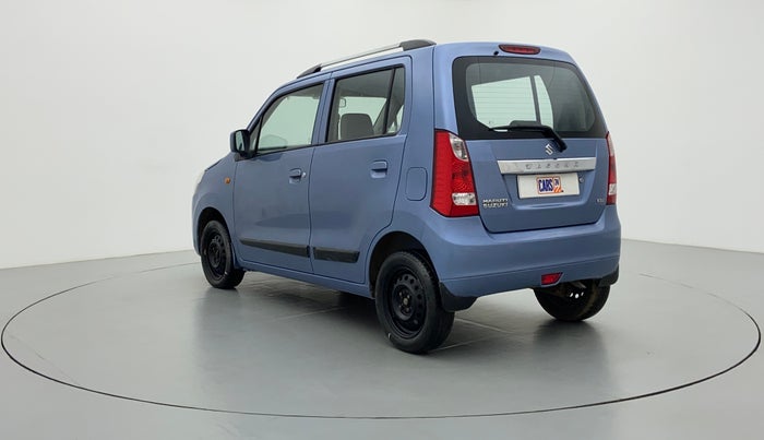 2014 Maruti Wagon R 1.0 VXI, Petrol, Manual, 44,776 km, Left Back Diagonal