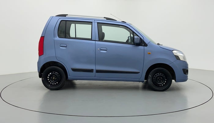 2014 Maruti Wagon R 1.0 VXI, Petrol, Manual, 44,776 km, Right Side View