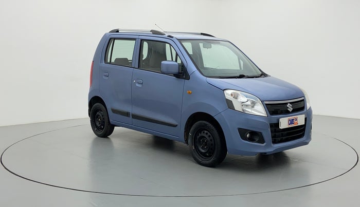 2014 Maruti Wagon R 1.0 VXI, Petrol, Manual, 44,776 km, Right Front Diagonal