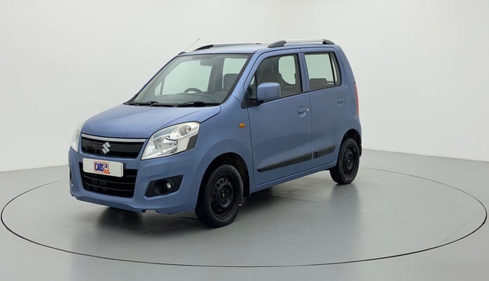 2014 Maruti Wagon R 1.0 VXI, Petrol, Manual, 44,776 km, Left Front Diagonal
