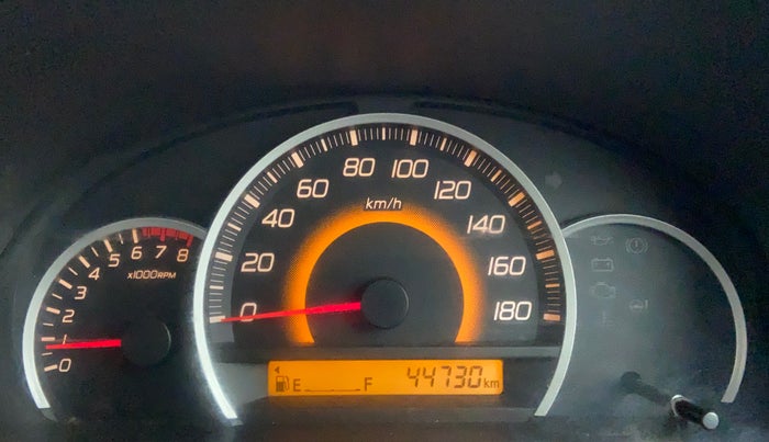 2014 Maruti Wagon R 1.0 VXI, Petrol, Manual, 44,776 km, Odometer Image