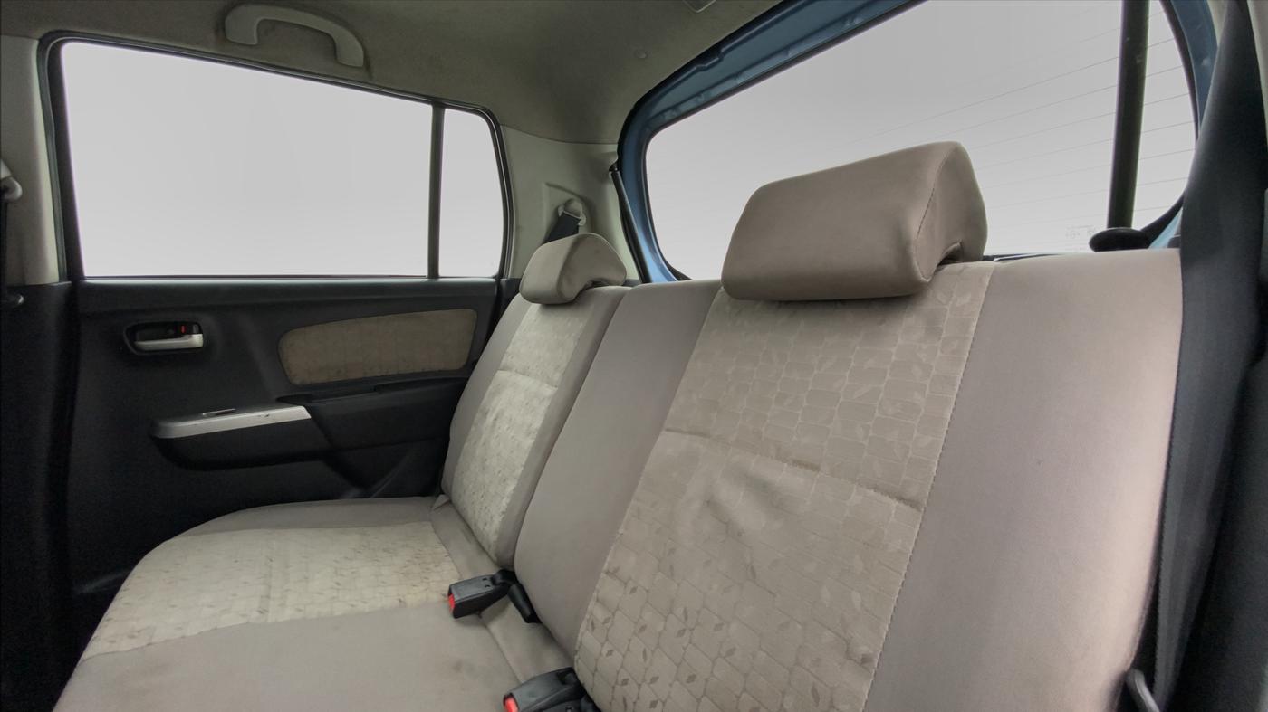 2014 Maruti Wagon R 1.0 VXI, Petrol, Manual, 44,776 km, Right Side Rear Door Cabin