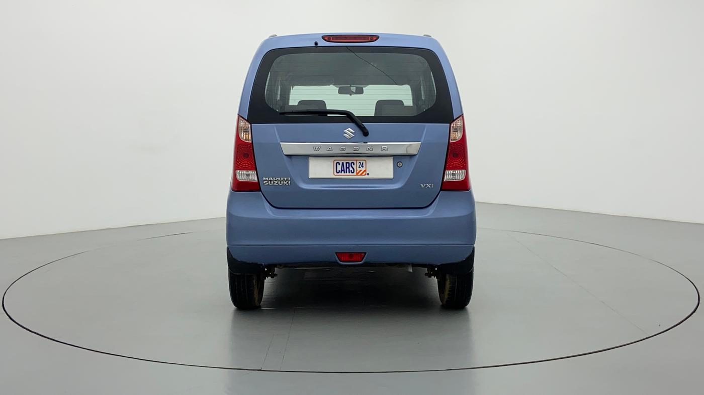 2014 Maruti Wagon R 1.0 VXI, Petrol, Manual, 44,776 km, Back/Rear