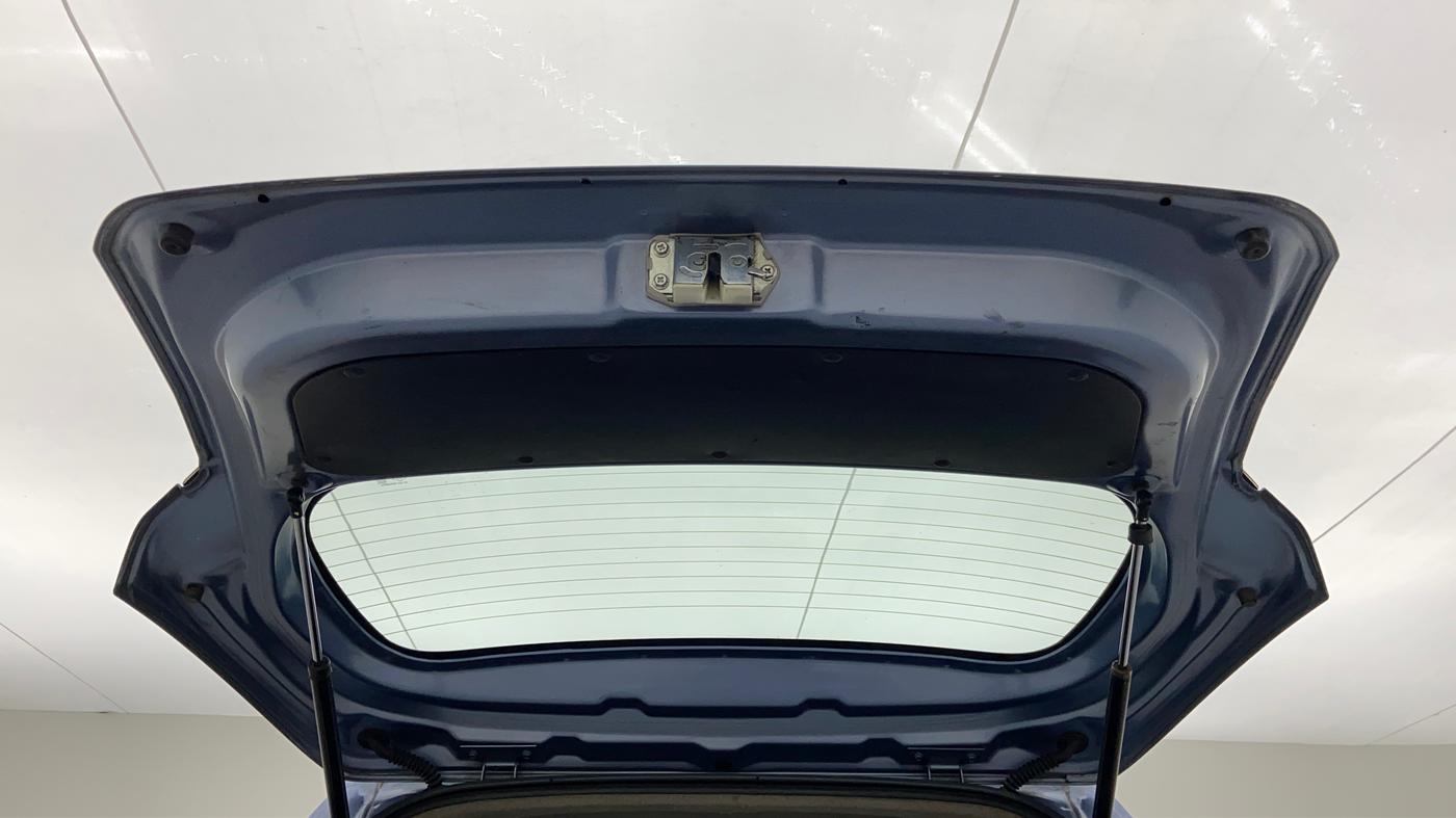 2014 Maruti Wagon R 1.0 VXI, Petrol, Manual, 44,776 km, Boot Door Open