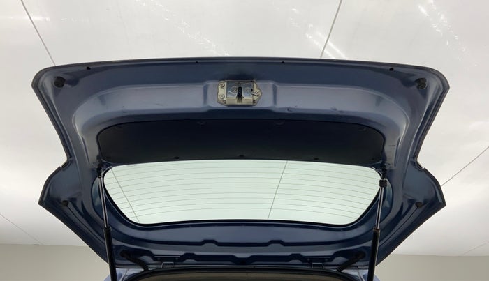 2014 Maruti Wagon R 1.0 VXI, Petrol, Manual, 44,776 km, Boot Door Open