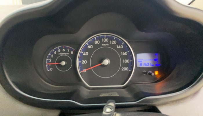 2014 Hyundai i10 MAGNA 1.1, Petrol, Manual, 81,538 km, Odometer Image